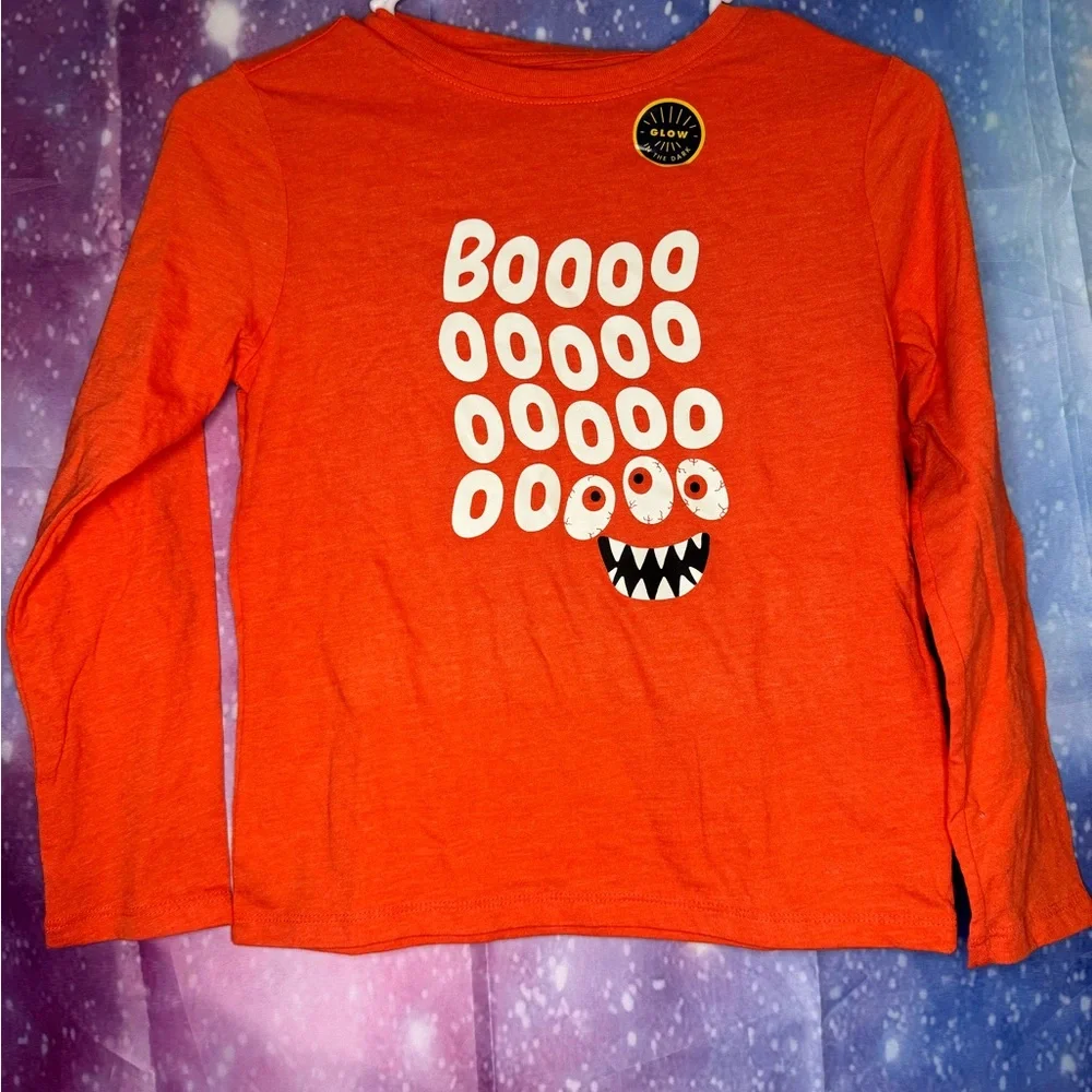 Cat & Jack Halloween boo long sleeve shirt 🛍